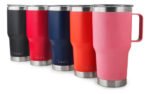 Vaso Térmico Acero C/ Manija Otten 800 Ml Rosa - Imagen 5