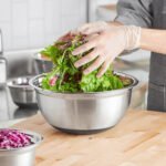 Bowl Ensaladera Acero Inoxidable Calidad Premium 20 Cm Plateado - Imagen 4