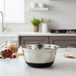 Bowl Ensaladera Acero Inoxidable Calidad Premium 20 Cm Plateado