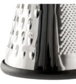 Rallador Mundo Inoxidable 3 Caras Base Silicona Cocina Dunia - Imagen 3