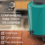 Botella Termo, 10 Litros, Grifo Para Café Y Té, Color Exterior: Azul - Imagen 8