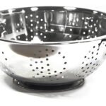 Colador Pasta Colapasta Acero Inoxidable Premium 28 Cm