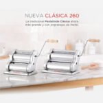 Pastalinda Máquina Clásica 200 Negra Negro - Imagen 8