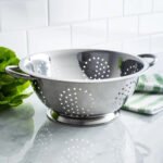 Colador Pasta Colapasta Acero Inoxidable Premium 34 Cm - Imagen 5