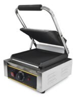 Parrilla Contacto Prensa Doble Grill Profesional Otten 1800w Plateado