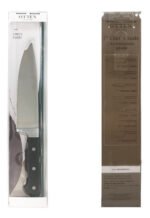 Cuchillo Cuchilla Chef Forjado Profesional Acero Otten 18 Cm Negro/plateado - Imagen 3