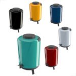 Botella Termo, 10 Litros, Grifo Para Café Y Té, Color Exterior: Azul - Imagen 7