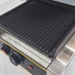 Parrilla Contacto Prensa Doble Grill Profesional Otten 1800w Plateado - Imagen 9