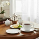 Plato Té Porcelana Tramontina Sophia 210 Ml Blanco Sophia - Imagen 2