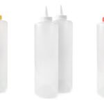 Mostacero Salsero Chico Plastico Gastronomico Viesti 26 Cm Rojo/blanco/amarillo