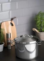 TRAMONTINA SOLAR OLLA SUPER ALTA 24CM 9.55L - Imagen 3