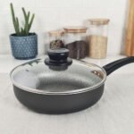 Sarten Profunda C/ Tapa Panelux Premium 22 Cm Grafito - Imagen 5