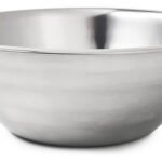 Bowl Cocina Profundo Acero Inoxidable Otten 24 Cm Plateado