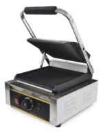 Parrilla Contacto Prensa Doble Grill Profesional Otten 1800w Plateado - Imagen 7