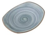 Bowl Porcelana Corona Artisan 1014,8 Ml Color Azul