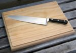 Cuchillo Cuchilla Chef Forjado Profesional Acero Otten 18 Cm Negro/plateado - Imagen 4