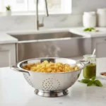 Colador Pasta Colapasta Acero Inoxidable Premium 34 Cm - Imagen 3