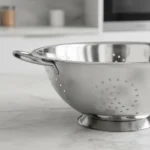 Colador Pasta Colapasta Acero Inoxidable Premium 34 Cm - Imagen 6