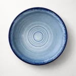 Set x 6 Platos Playos 27cm Porcelana Schmidt Esfera Color Azul