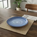 Set x 6 Plato Hondo 21cm Porcelana Schmidt Esfera Color Azul - Imagen 5