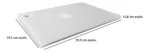 Tabla De Picar Para Cocina Otten Polipropileno 34 X 25 Cm Lisa Blanco - Imagen 4