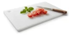 Tabla De Picar Para Cocina Otten Polipropileno 34 X 25 Cm Lisa Blanco - Imagen 5