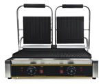 Parrilla Contacto Prensa Doble Grill Profesional Otten 4400w Plateado - Imagen 5