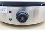 Crepera Panquequera Eléctrica Profesional Otten 3000 Watts Gris - Imagen 7