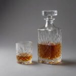 Set X 7 Piezas Para Whisky Vasos Y Licorera Otten 750 Ml Transparente - Imagen 5