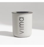 Mate Atérmico Acero Inoxidable Vima Recto Blanco Recto - Imagen 5