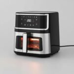 Freidora De Aire Airfryer Pantalla Digital Otten 1500w 8 Lts Negro - Imagen 5