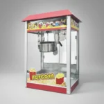 Maquina Pochoclera Uso Comercial Eléctrica Tpc-8r Otten Rojo - Imagen 3