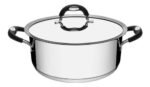 Cacerola 20cm Acero Inox 2,8l Duo Silicone Tramontina Plateado