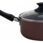 Cacerola Aluminio Antiadherente Con Mango Jovifel 18 Cm Marrón