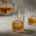 Set X 7 Piezas Para Whisky Vasos Y Licorera Otten 750 Ml Transparente - Imagen 6