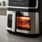 Freidora De Aire Airfryer Pantalla Digital Otten 1500w 8 Lts Negro - Imagen 2