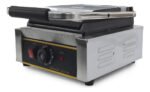 Parrilla Contacto Prensa Bajo Plana Profesional Otten 1800 W Plateado - Imagen 2