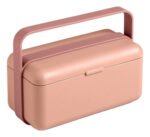 Lunchera Hermetica Contenedor Bauletto Lunchbox S Color Salmón - Imagen 2