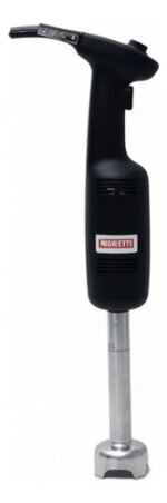Batidora De Mano Mixer Alimentos Spinner-270 Moretti Negro 50 Hz/ 60 Hz