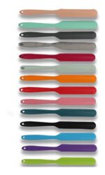 Espatula De Silicona Profesional 20cm Color Gris - Imagen 4