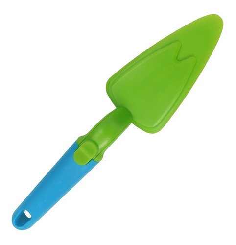 D_659389-MLA48701363248_122021-O Espatula Pala Para Pizza Torta Con Expulsador Verde/celeste - Imagen 1