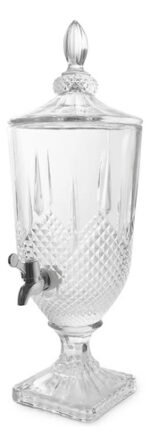 Dispenser De Bebidas Vidrio Con Canilla Otten 3 Lts Transparente - Imagen 8