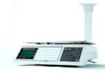 Balanza Comercial Digital Moretti Market 30kg Con Mástil Blanco - Imagen 2