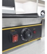 Parrilla Contacto Prensa Bajo Plana Profesional Otten 1800 W Plateado - Imagen 7