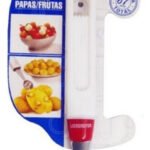 Moldeador Ahuecador Frutas Loekemeyer Acero Inoxidable Blanco 17cm