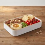 Bandeja Rectangular Multiuso Madera Carol 23x13 Cm Blanco - Imagen 3