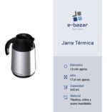 Termo Botella Unitermi Berlin Acero Inoxidable 600 Ml - Imagen 8