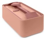 Lunchera Hermetica Contenedor Bauletto Lunchbox S Color Salmón - Imagen 3