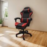 Silla Gamer Ergonómica Reclinable Con Apoya Pies Otten