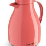 Botella Termo Teapot Trigger De 1 Litro, Varios Colores, Café Y Té, Color Rosa